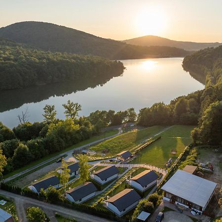 Domki Koziniec3 Na Wylacznosc Myczkowce Solina Bieszczady 外观 照片