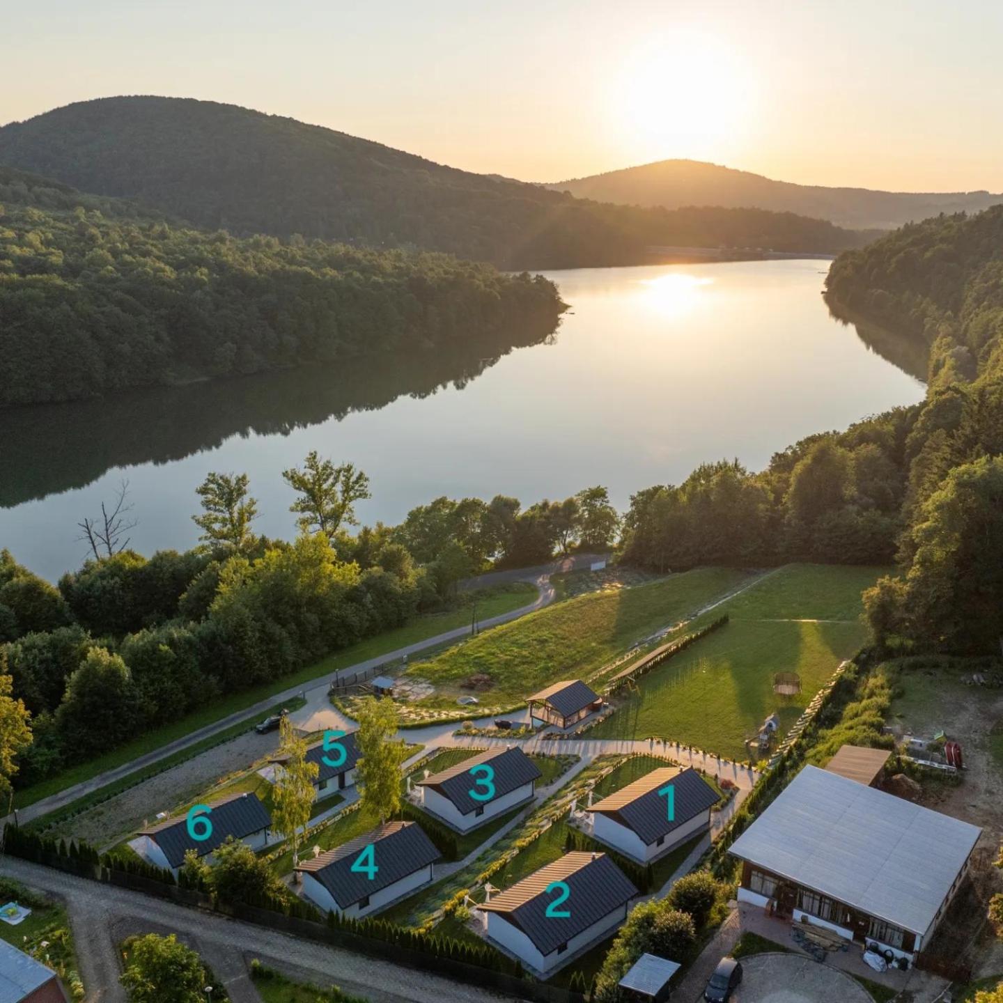 Domki Koziniec3 Na Wylacznosc Myczkowce Solina Bieszczady 外观 照片