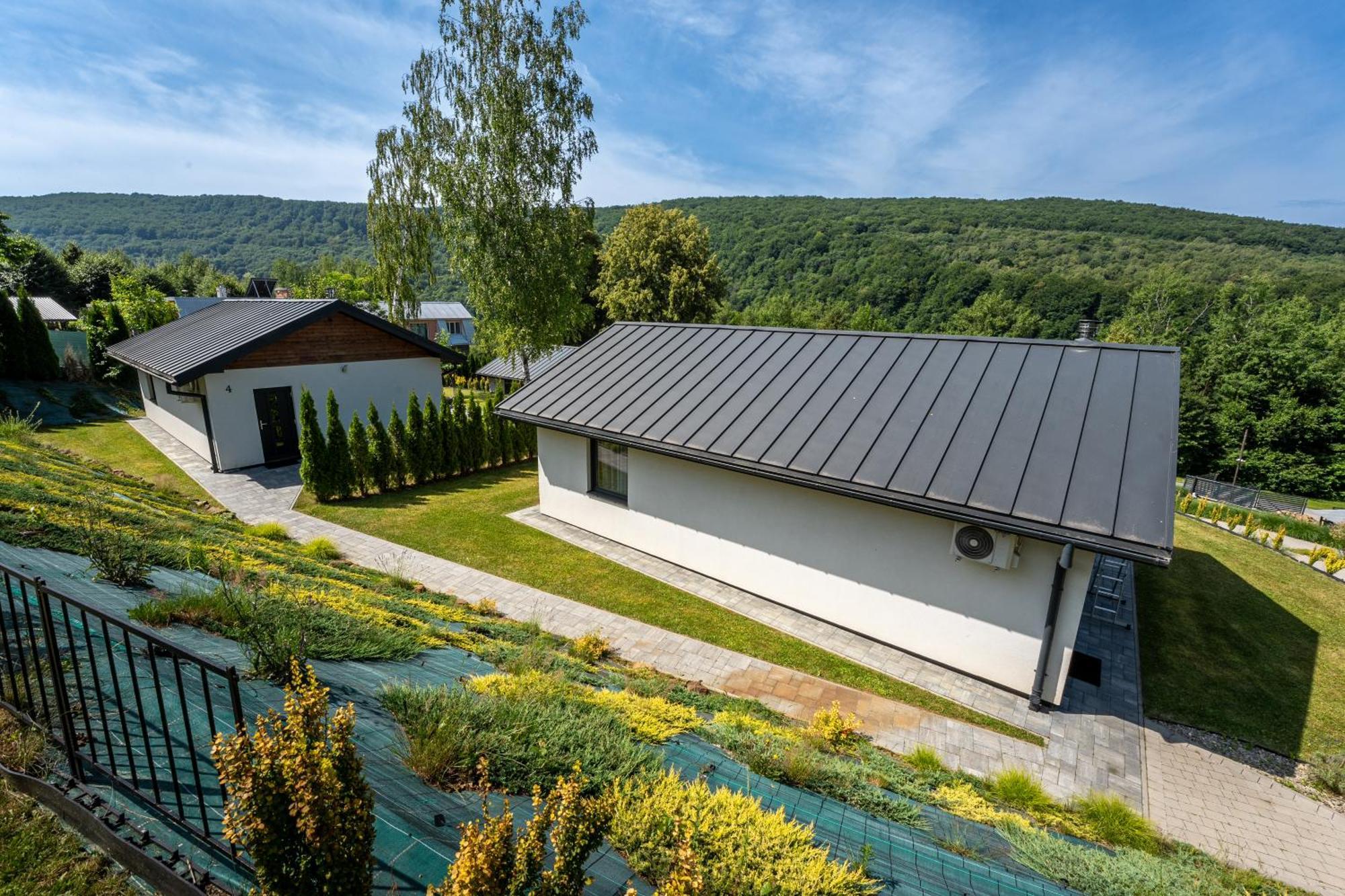 Domki Koziniec3 Na Wylacznosc Myczkowce Solina Bieszczady 外观 照片