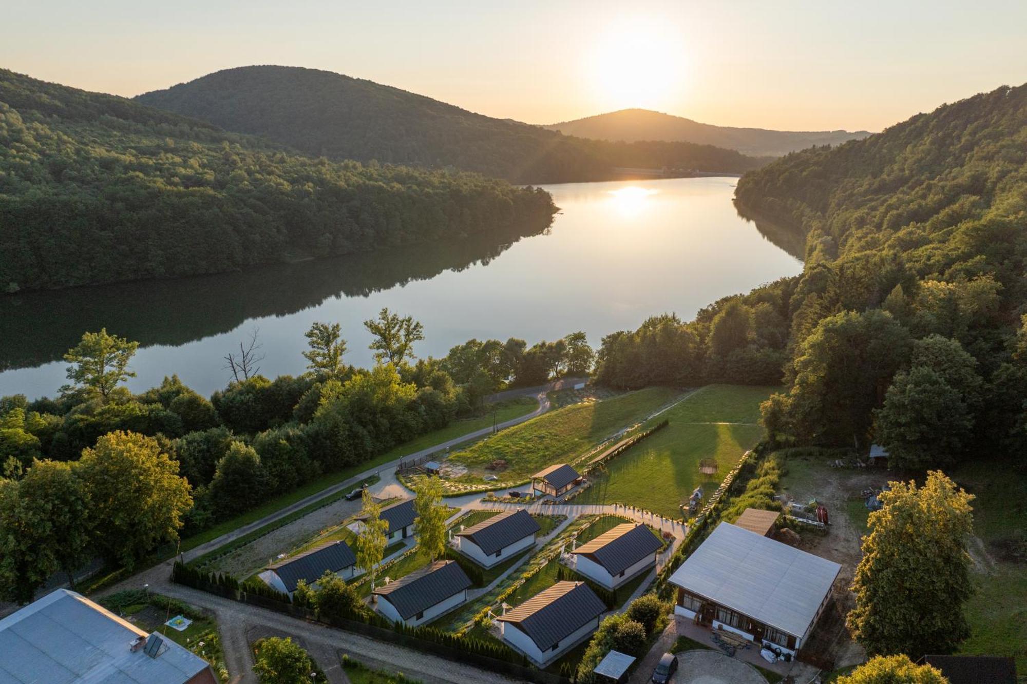 Domki Koziniec3 Na Wylacznosc Myczkowce Solina Bieszczady 外观 照片